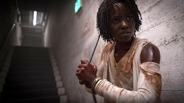 Lupita N'yongo en «Nosotros»