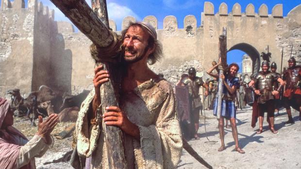 Una escena de «La vida de Brian»