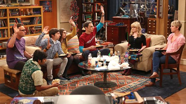 Los protagonistas de «The Big Bang Theory»