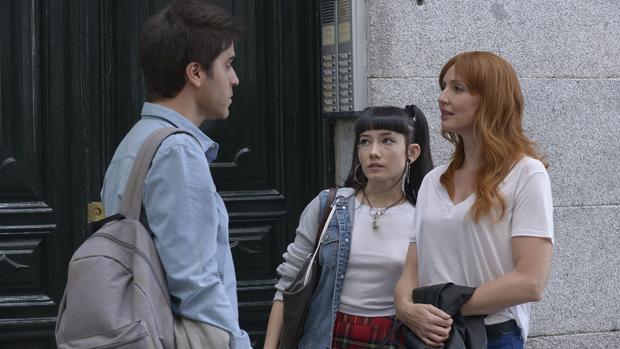 Ernesto Sevilla y Cristina Castaño en una escena de «Lo dejo cuando quiera»
