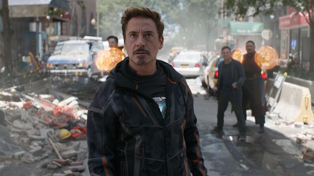 Robert Downey Jr interpretó por primera vez a Iron Man en 2008