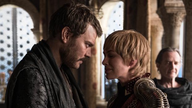 Cersei, junto a Euron Greyjoy en «Juego de Tronos»
