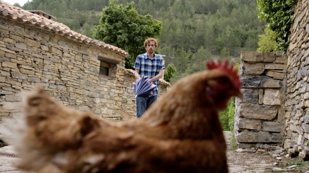 Daniel Pérez Prada es uno de los urbanitas que aspiran a empezar de cero en un pueblo abandonado