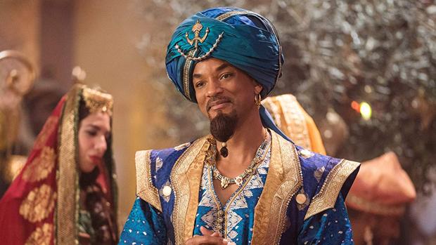 Aladdin, con Will Smith, es una de las propuestas para la fiesta del cine 2019