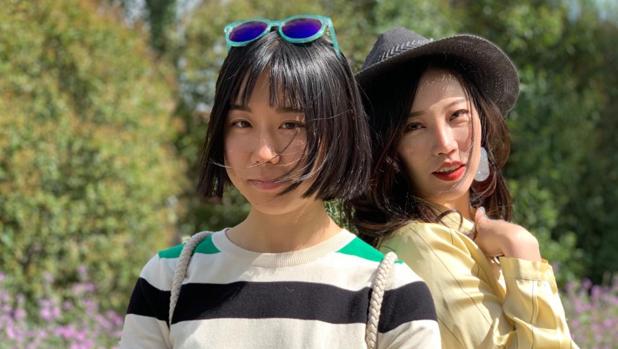 Yhu y Shu, las jóvenes chinas que protagonizarán «Spain Passion»