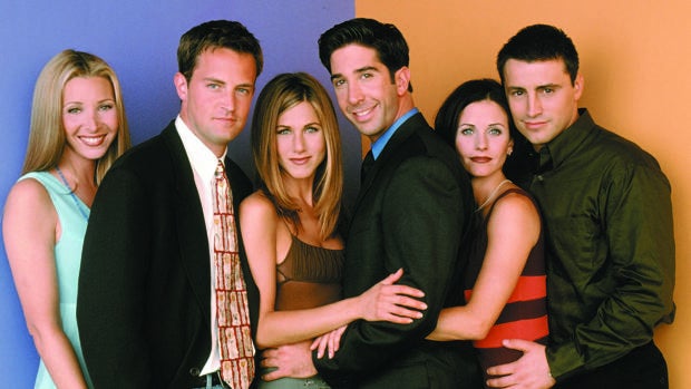 El Cambio Fisico De Los Protagonistas De Friends