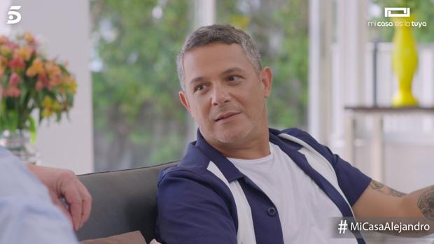 Alejandro Sanz, este viernes en «Mi casa es la tuya»