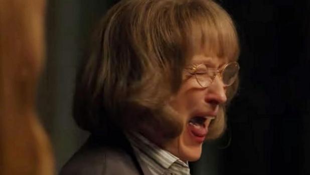 El grito de Meryl Streep en «Big Little Lies»