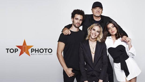 Cartel oficial de «Top photo»