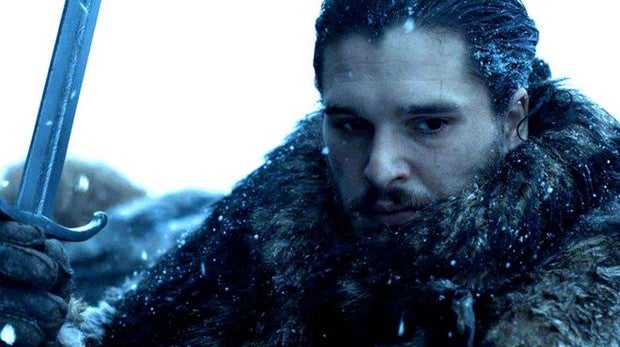 Jon Nieve en «Juego de Tronos»