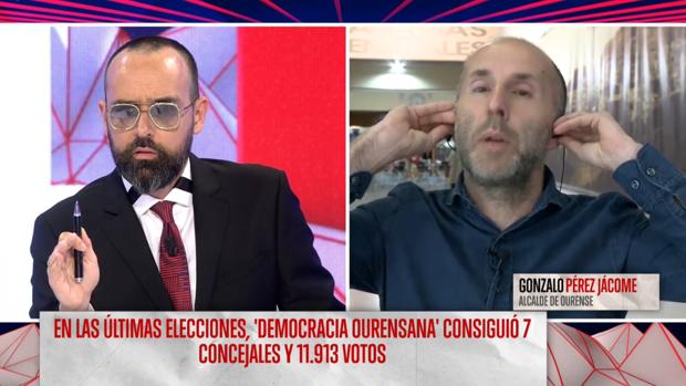 Risto Mejide y Gonzalo Pérez Jácome en «Todo es mentira»