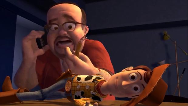 Escena de Toy Story