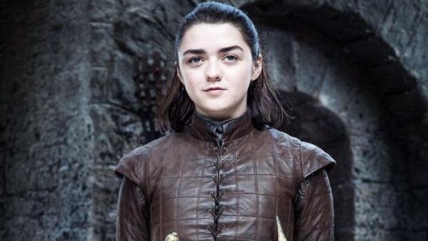 Arya Stark, una de las protagonistas de «Juego de Tronos»