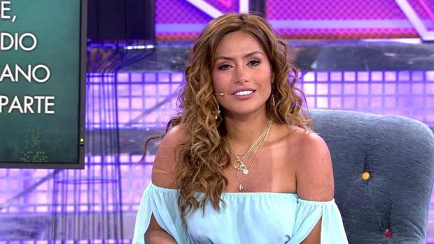Miriam Saavedra, última protagonista del «polideluxe»