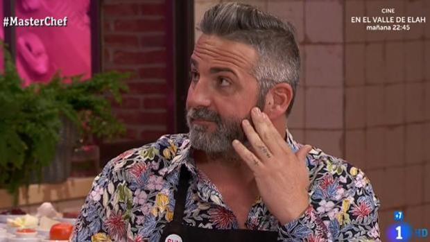 Carlos, el concursante más polémico de «MasterChef 7»