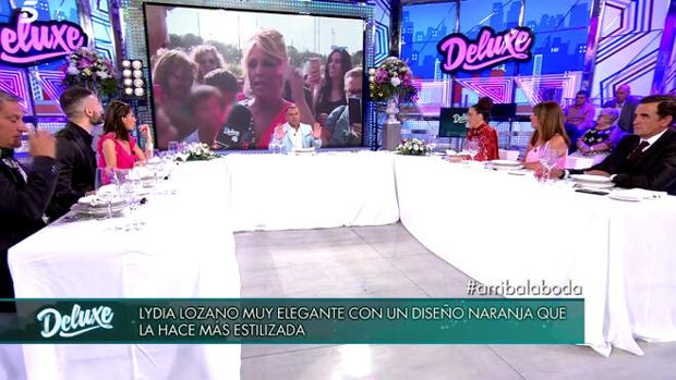 La boda de Belén Esteban en Sábado Deluxe