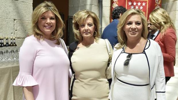 Terelu Campos, María Teresa Campos y Carmen Borrego