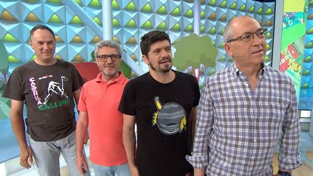 «Los Lobos», en «La ruleta de la suerte»
