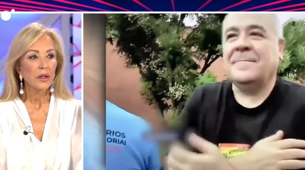 Carmen Lomana, comentando el baile de Ferreras en «Todo es mentira»