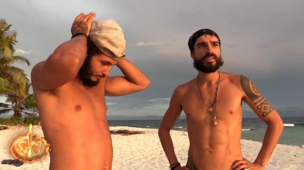 Omar y Fabio, finalistas de Supervivientes