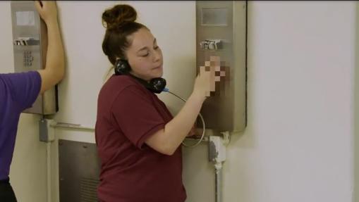Una de las protagonistas de «Chicas entre rejas»