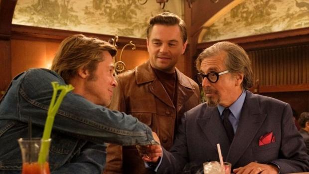 Escena de la nueva película de Quentin Tarantino, «Érase una vez en Hollywood»