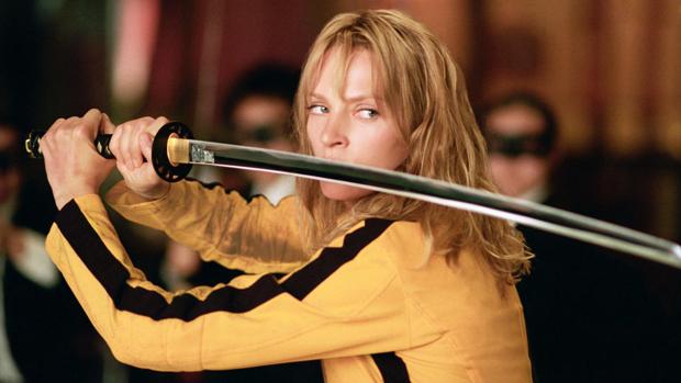 Uma Thurman protagoniza la saga «Kill Bill»