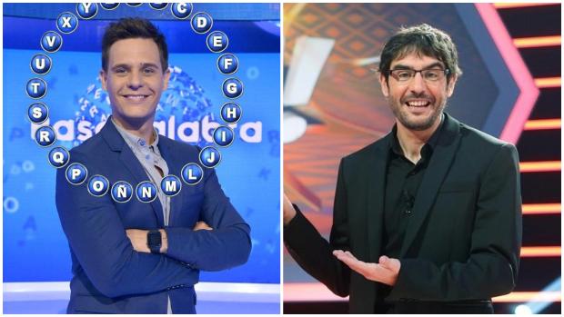 Chistian Gálvez y Juanra Bonet presentan «Pasapalabra y «¡Boom!» respectivamente