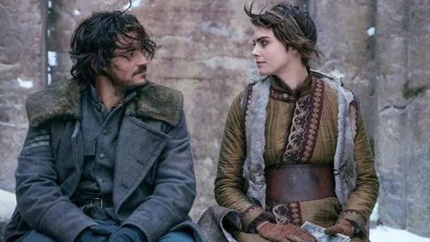 Escena de «Carnival Row», serie de Amazon Prime Video