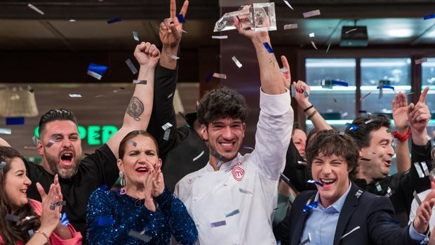 Final de la última edición de MasterChef, que concluyó con la victoria de Aleix