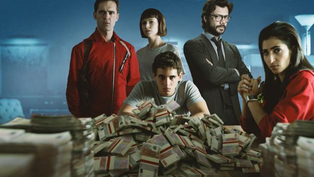 Imagen promocional de La Casa de Papel