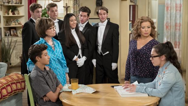 Imagen del capítulo «Ansiedad», el noveno de la tercera temporada de «One Day at a Time»
