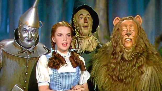 Fotograma de «El mago de Oz»