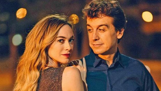 Marta Hazas y Javier Veiga en «Pequeñas coincidencias»