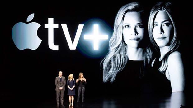 Presentación de la serie «The Morning Show»