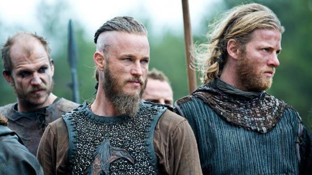 Fotograma de Vikingos, una de las series que más engancha a la audiencia, creación por Michael Hirst