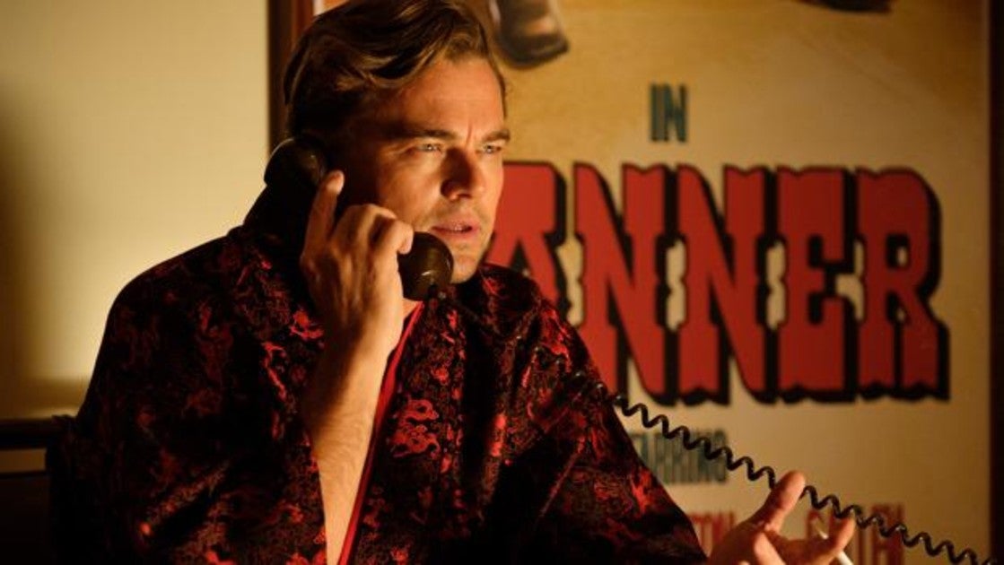 Érase una vez en Hollywood: Leonardo DiCaprio: «Brad y yo somos dos actores con suerte» Érase una vez en Hollywood: Leonardo DiCaprio: «Brad y yo somos dos actores con suerte»
