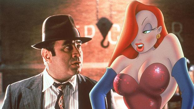 Escena de «¿Quién engañó a Roger Rabbit?» (1988)