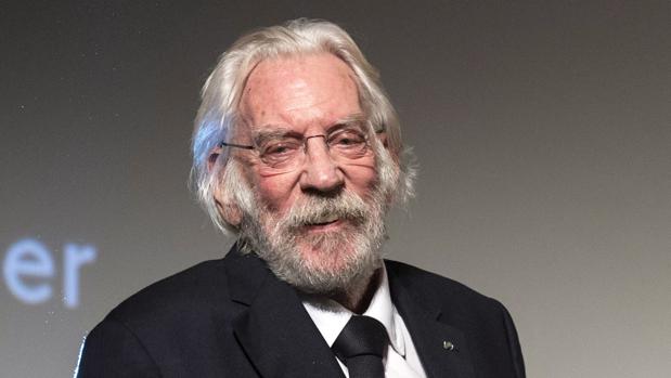 Donald Sutherland,e n una imagen de archivo