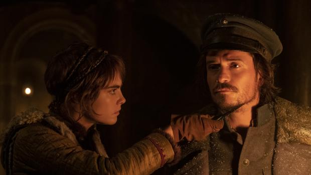 Orlando Bloom y Cara Delevingne dan el salto a la televisión