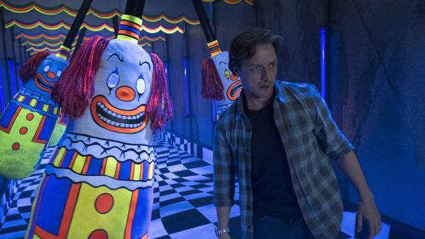 James McAvoy en It 2