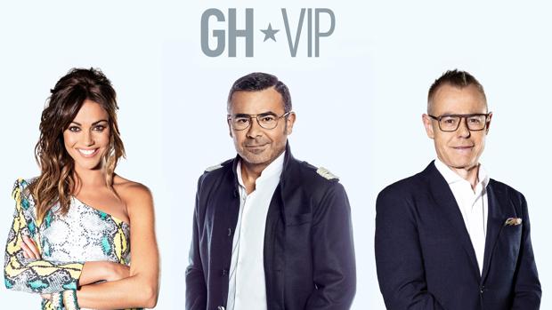 Posado oficial de los presentadores de «GH VIP»