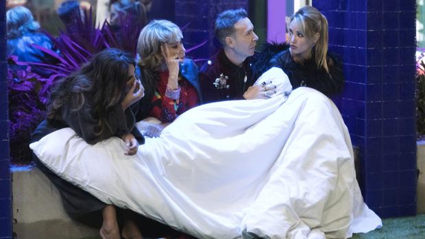 Los concursantes de «GH VIP» atrapados en el jardín