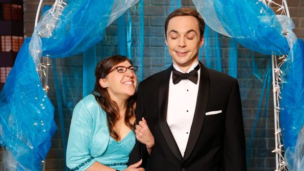 Bialik y Parsons compartieron más que diálogos en la ficción «The Big Bang Theory»