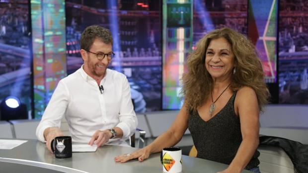 Lolita, en «El hormiguero»