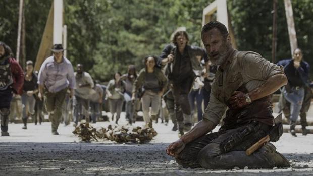 el origen the walking dead