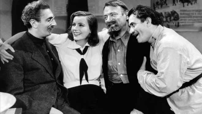 Garbo en «Ninotchka»