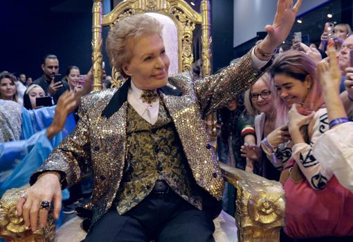 Walter Mercado, en una imagen de archivo