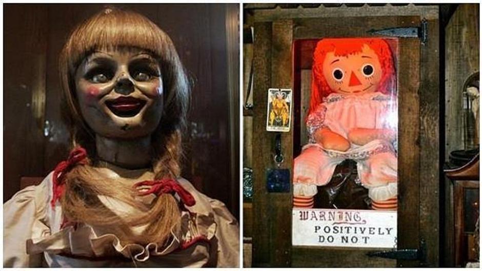 la muñeca de verdad