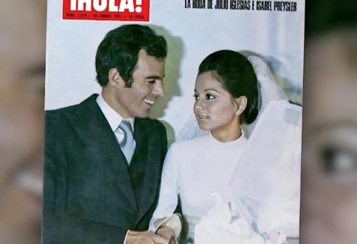 Julio e Isabel Preysler